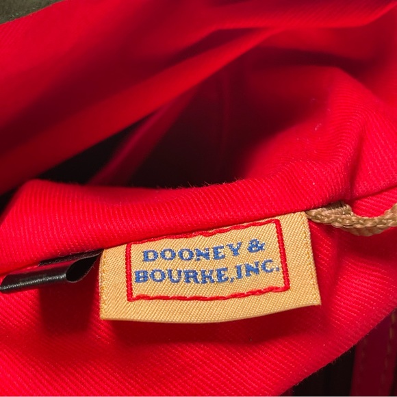 Dooney & Bourke violet Florentine Clayton - Picture 10 of 17